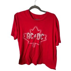 Official Merch | AC/DC Canada Graphic T-Shirt | Size M